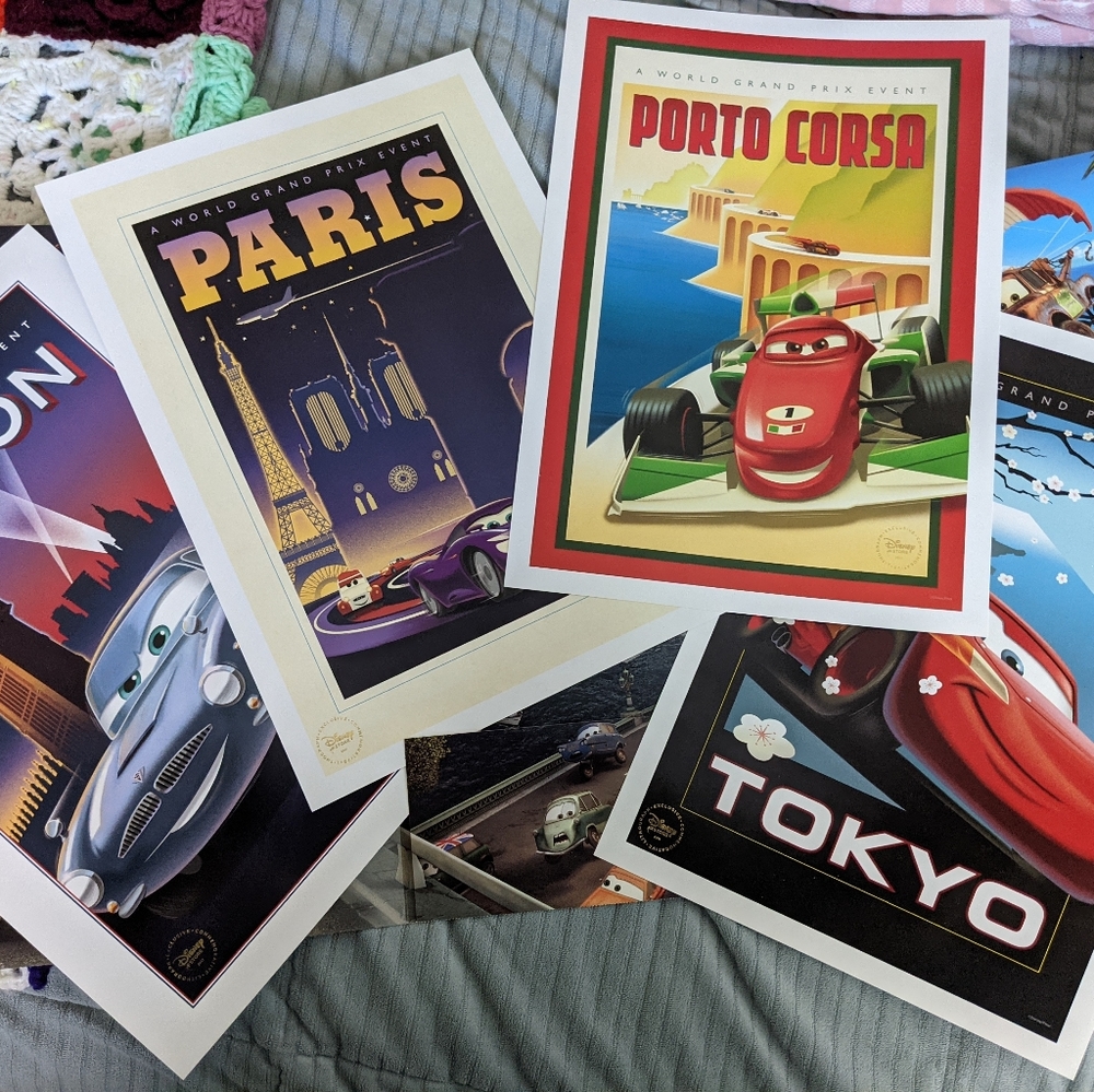 Disney Lithographs - Picture 4 of 7